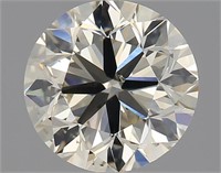 Gia Certified Round Cut 2.00ct Si1 Diamond