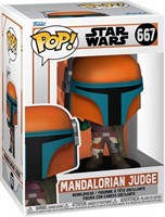 Pop! Star Wars Mandalorian Judge Bobble-Head