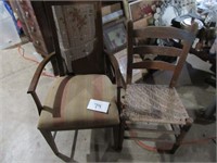 Brown chairs (2)