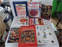 Mixed Books Lot-Dr. Phil, Cookbooks