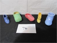 USA shoe pottery set (5)
