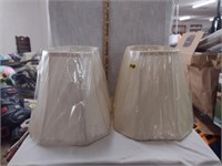 Two Lamps Shades