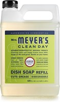 2PK MRS. MEYER'S CLEAN DAY Liquid Dish Soap Refill