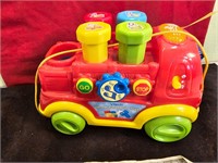 VTECH TRUCK TOY WORKS
