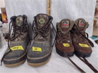 Men's Crater Ridge Boots-11 & Ladies Boots-7