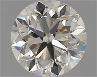 Gia Certified Round Cut 2.00ct Si2 Diamond