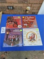 Christmas Record Albums (4)
