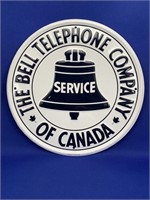 Bell Telephone Company Sign
