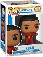 Pop! Tv Star Trek Khan Figurine