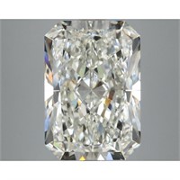 Igi Certified Radiant Cut 9.13ct Vs1 Lab Diamond