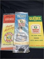 White Rose Quebec and Ontario Maps