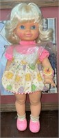 1964-70 Mattel Timey Tell Doll, Like New