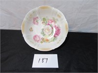 Floral Bowl from Germany