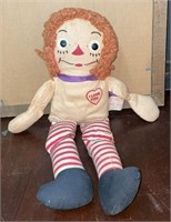 1940’s Johnny Gruelle's Raggedy Ann Doll Georgene