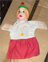 1970's Mr Rogers Neighborhood Princess Hand Puppet