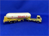 Shell Majorette Gas Tanker