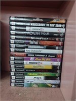 Lot of SONY Playstation 2 Games