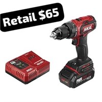 SKIL PWR CORE 20 Brushless 20V 1/2" Drill Driver