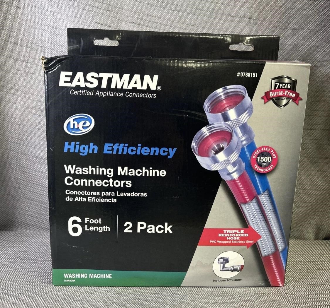 Eastman High Efficiency Washing Machine Connectors