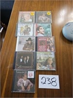 Xmas CD's (9)