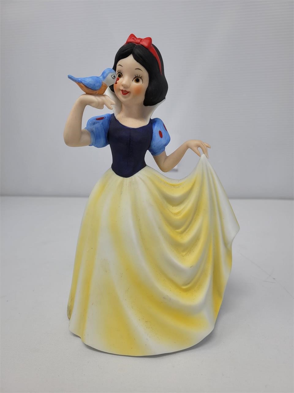 Snow White Music Figurine Walt Disney Productions
