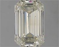 Gia Certified Emerald Cut 2.00ct Si2 Diamond