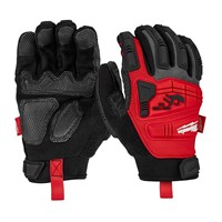 $30  Medium Impact Demolition Gloves Size: Medium