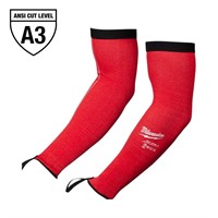 $15  18 Red 4-Way Stretch Cut 3 Arm Sleeves