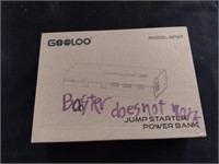 GOOLOO Jump Starter Power Bank Does NOT Work