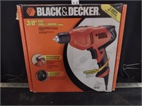 Black & Decker 3/8" VSR Drill/Driver in OG Box