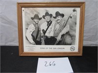 Sons of the San Joaquin, autographed