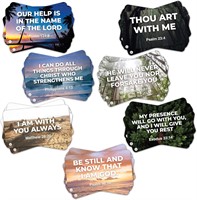 70 God is With You Kudos Cards - Mini Postcards