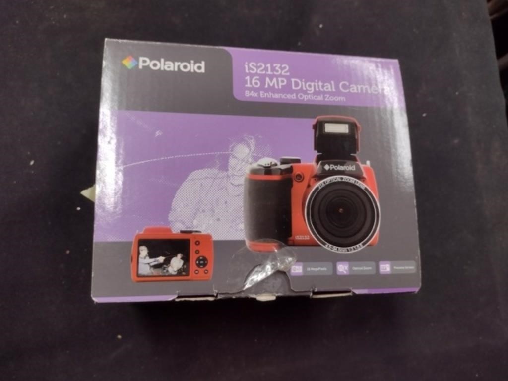 Polarid iS2132 16MP Digital Camera