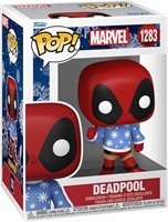 Pop! Marvel Holiday Deadpool With Fun Sweater