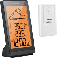 X-Sense Wireless Weather Station with Temp