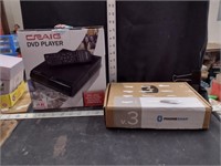 CRAIG Portable DVD Player/Phone Soap Sanitizer