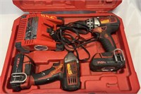 Milwaukee cordless drill & impact combo. Tested