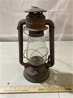 Dietz oil lantern, 15” tall