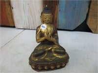 Brass Buddha Figurine