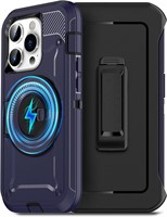 Defender Case for iPhone 14 Pro Max 6.7  Blue