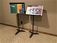 Music Stand and Song Books