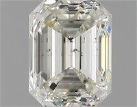 Gia Certified Emerald Cut 1.00ct Si2 Diamond