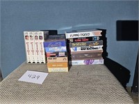 Misc. VHS Tapes (16)
