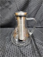 Modern Glass Infusion Pitcher