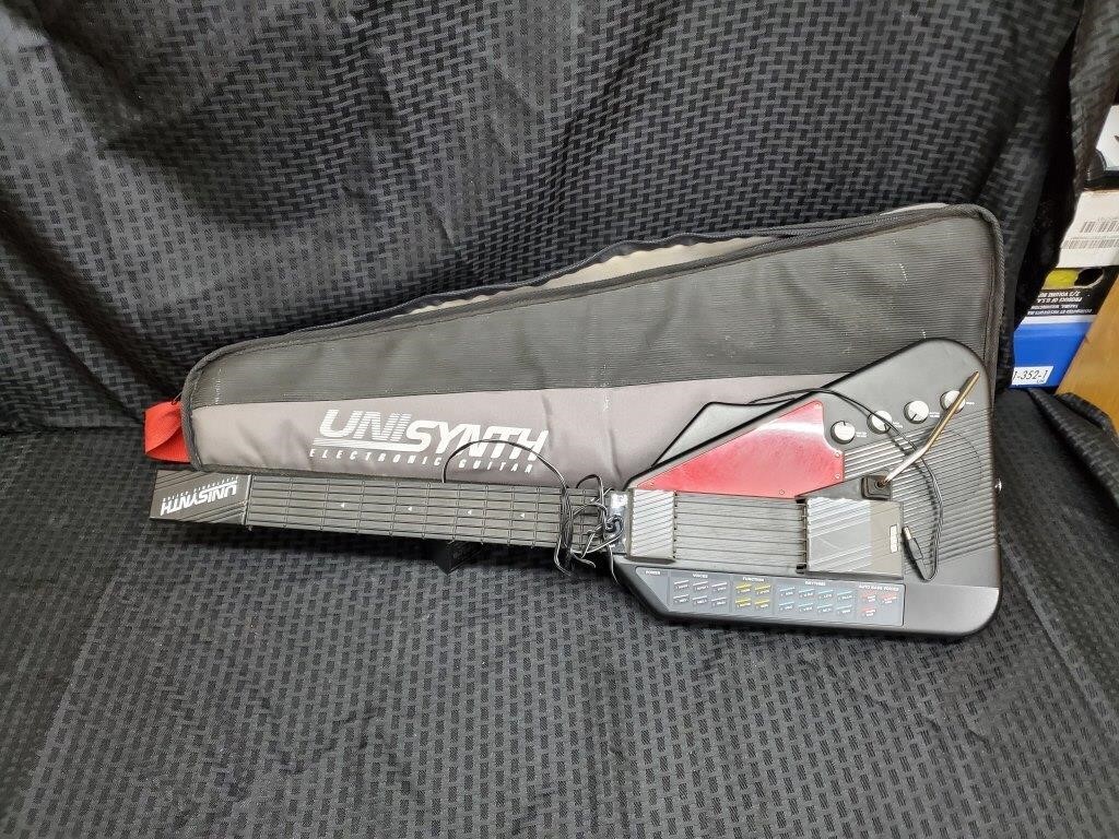 Unisynth Electronic Guitar with Bag