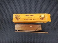Vintage Sure-Shot Turkey Call