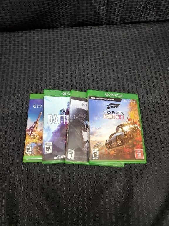 Lot of Four Xbox One Games
