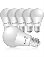AmeriTop A19 LED Light Bulbs- 3 Pack