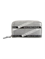 Balenciaga Grey Leather Spring Summer 2019 Wallet