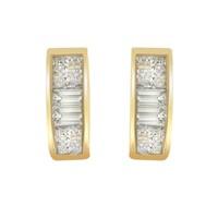 14k Gold .25ct Diamond Stud Earrings